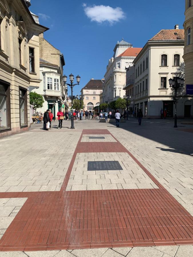 Ferienwohnung Origo Győr Exterior foto