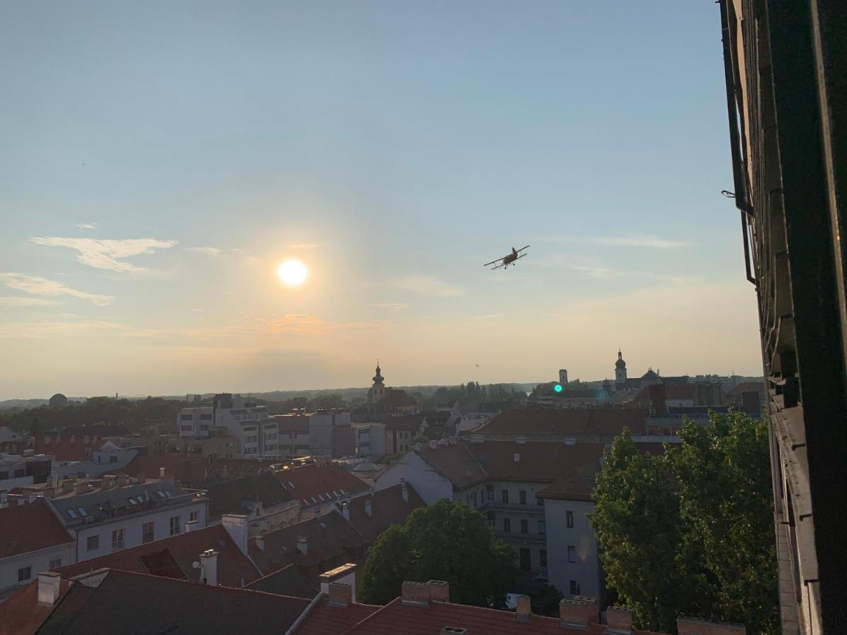 Ferienwohnung Origo Győr Exterior foto