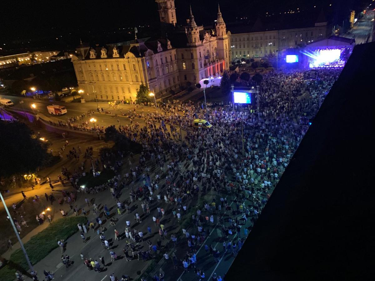 Ferienwohnung Origo Győr Exterior foto